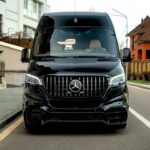 Аренда Sprinter с водителем в Киеве Микроавтобус на 8 мест