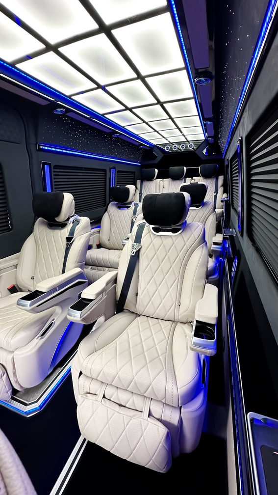 Аренда Sprinter с водителем в Киеве Микроавтобус на 8 мест