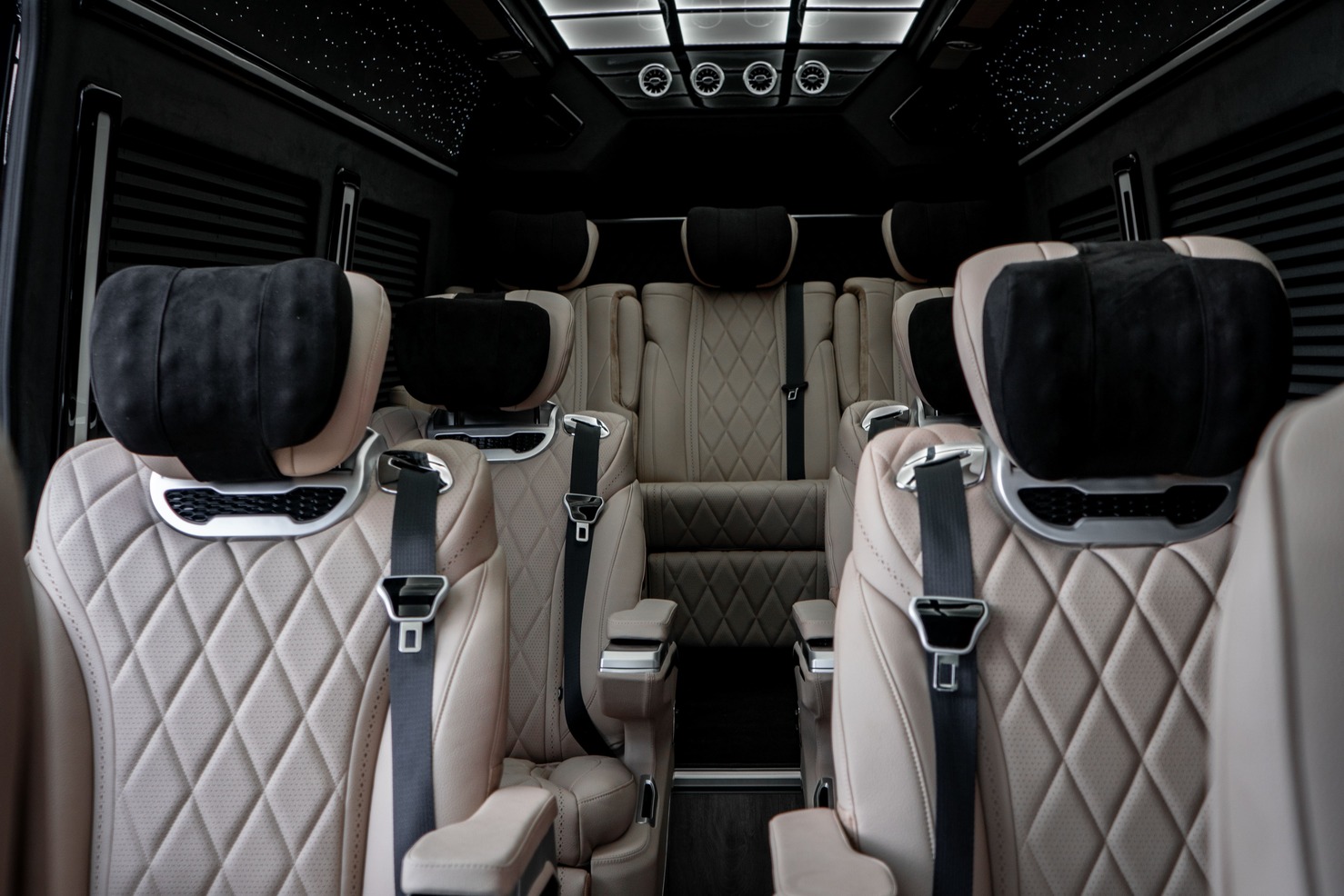 Аренда Sprinter с водителем в Киеве Микроавтобус на 8 мест