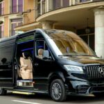 прокат Mercedes Sprinter з водієм у Києві Комфортний мікроавтобус на 8 місць 2025 року