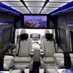 прокат Mercedes Sprinter з водієм у Києві Комфортний мікроавтобус на 8 місць 2025 року