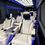 прокат Mercedes Sprinter з водієм у Києві Комфортний мікроавтобус на 8 місць 2025 року