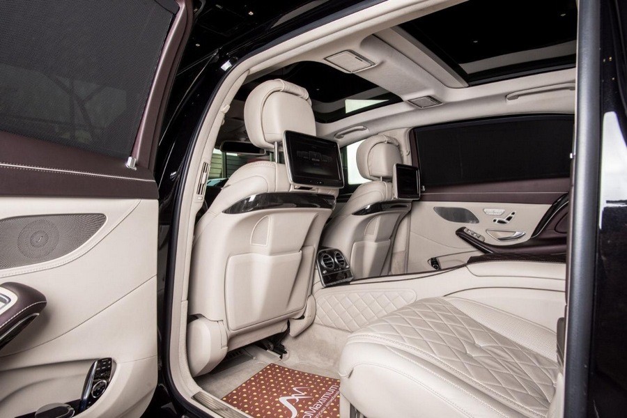Аренда Mercedes-Maybach