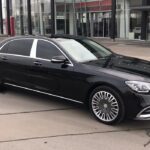 Аренда Mercedes-Maybach с водителем в Киеве