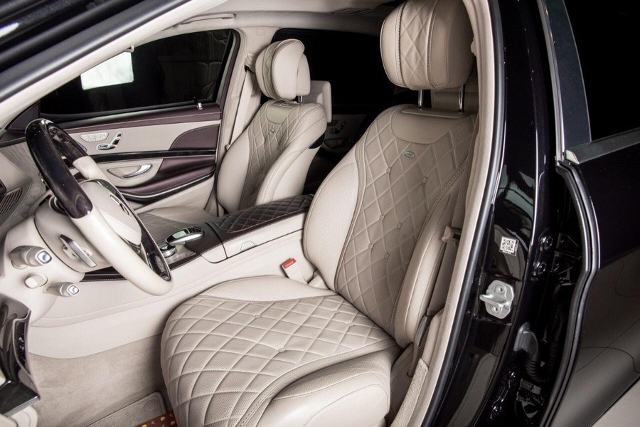 Аренда Mercedes-Maybach с водителем
