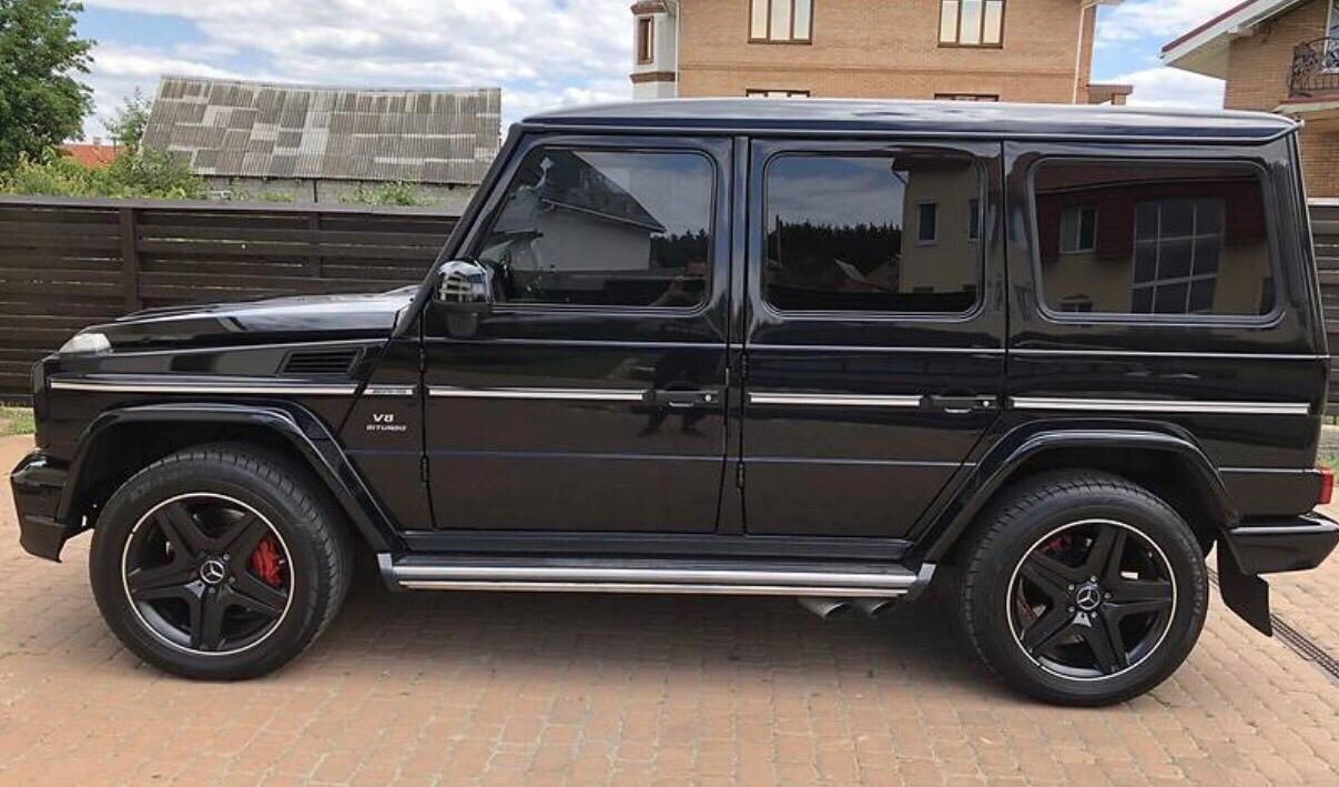 MERCEDES BENZ G63 AMG
