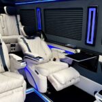 Mercedes Sprinter with Driver in Kyiv | 8 Seats | Premium Minibus Rental