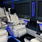 Mercedes Sprinter with Driver in Kyiv | 8 Seats | Premium Minibus Rental