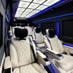 Mercedes Sprinter with Driver in Kyiv | 8 Seats | Premium Minibus Rental