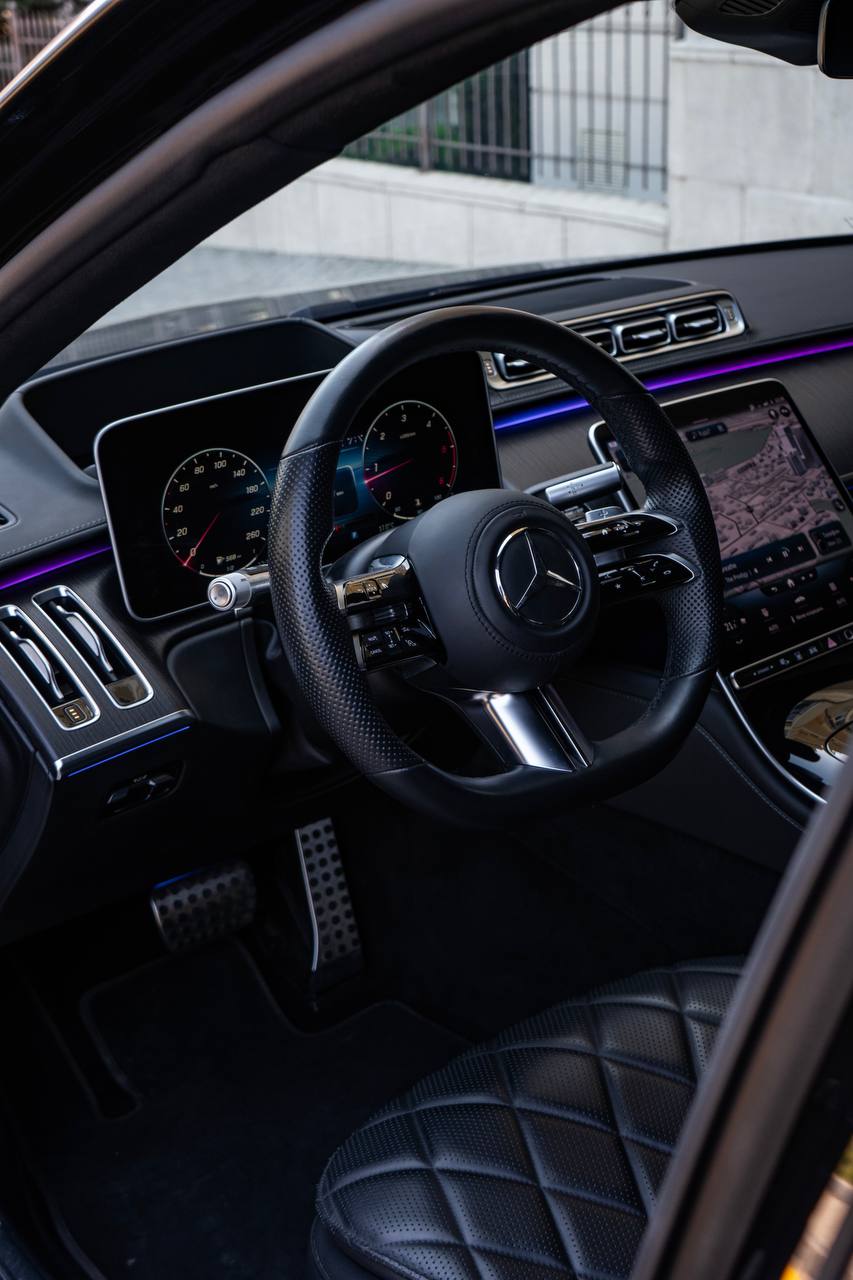 Аренда Mercedes-Benz w223