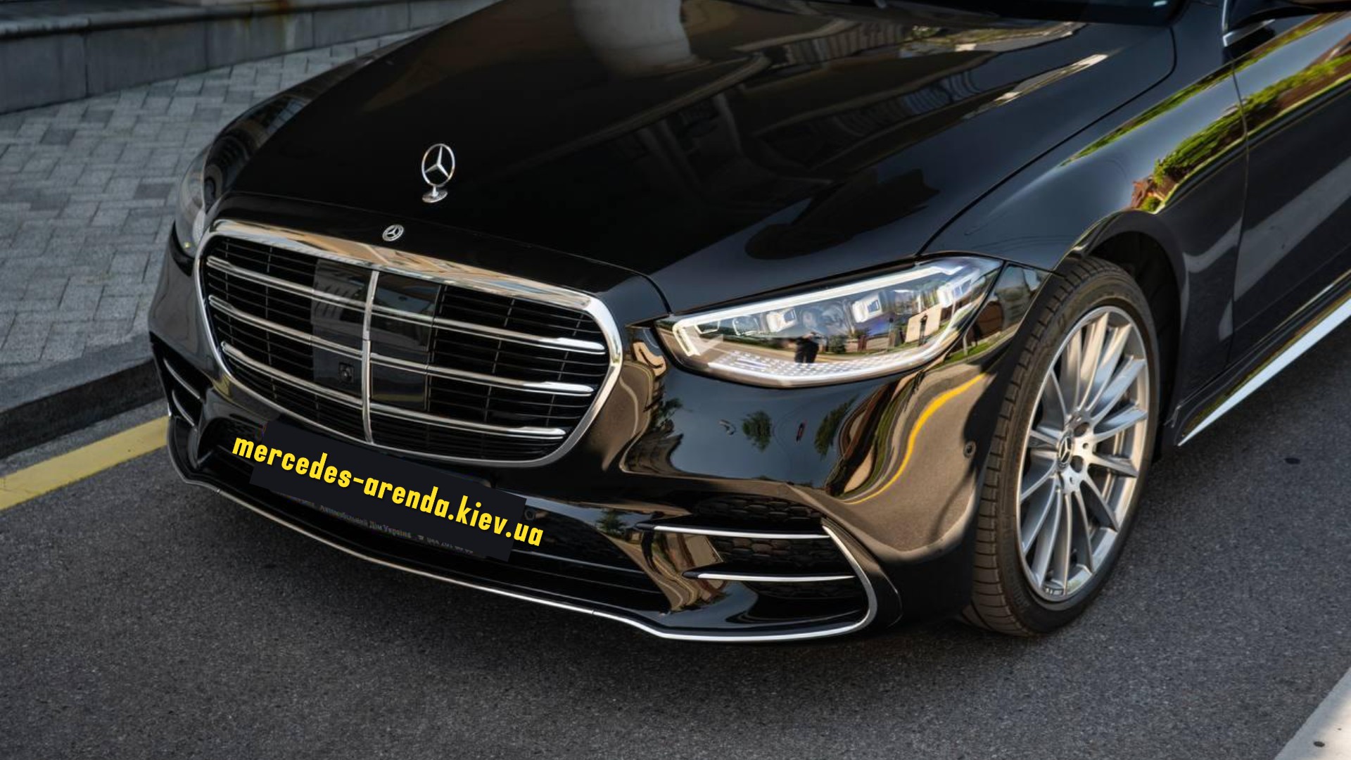 Аренда Mercedes-Benz w223