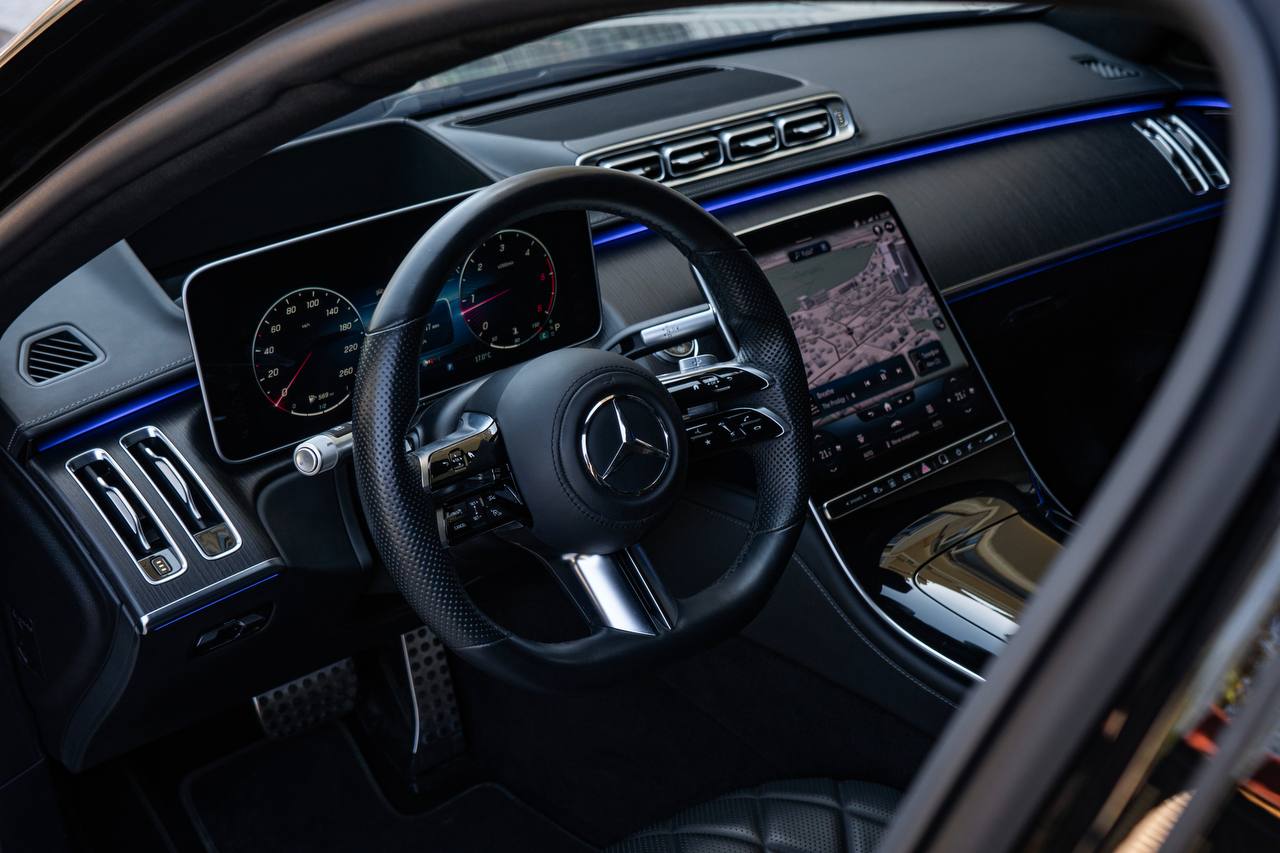Аренда Mercedes-Benz w223