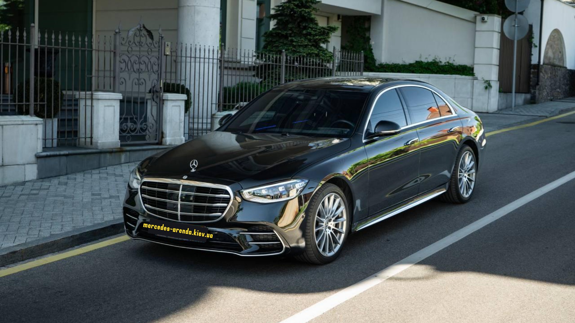 Аренда Mercedes-Benz w223