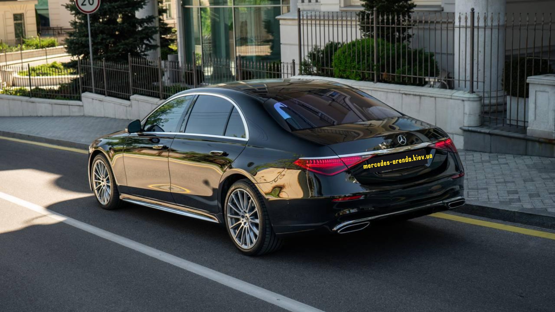 Аренда Mercedes-Benz w223