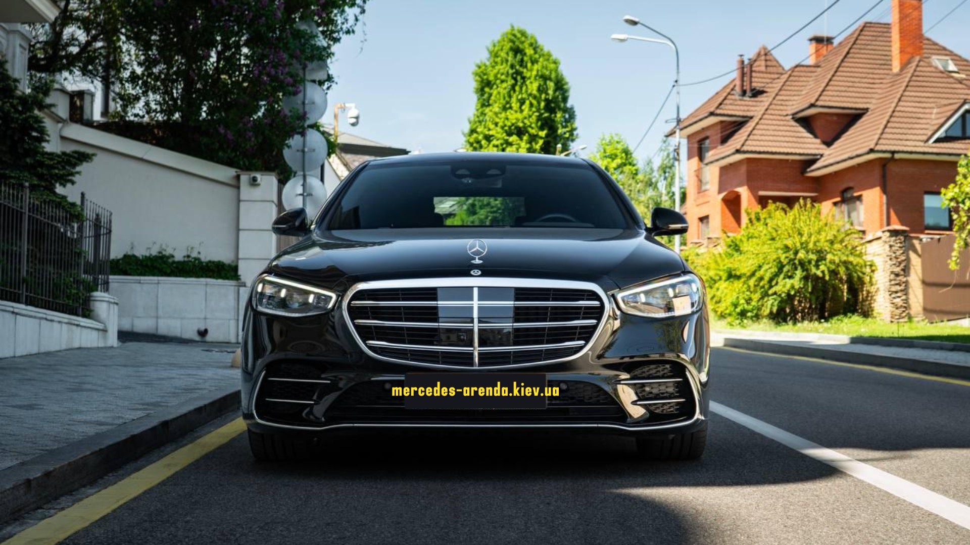 Аренда Mercedes-Benz w223