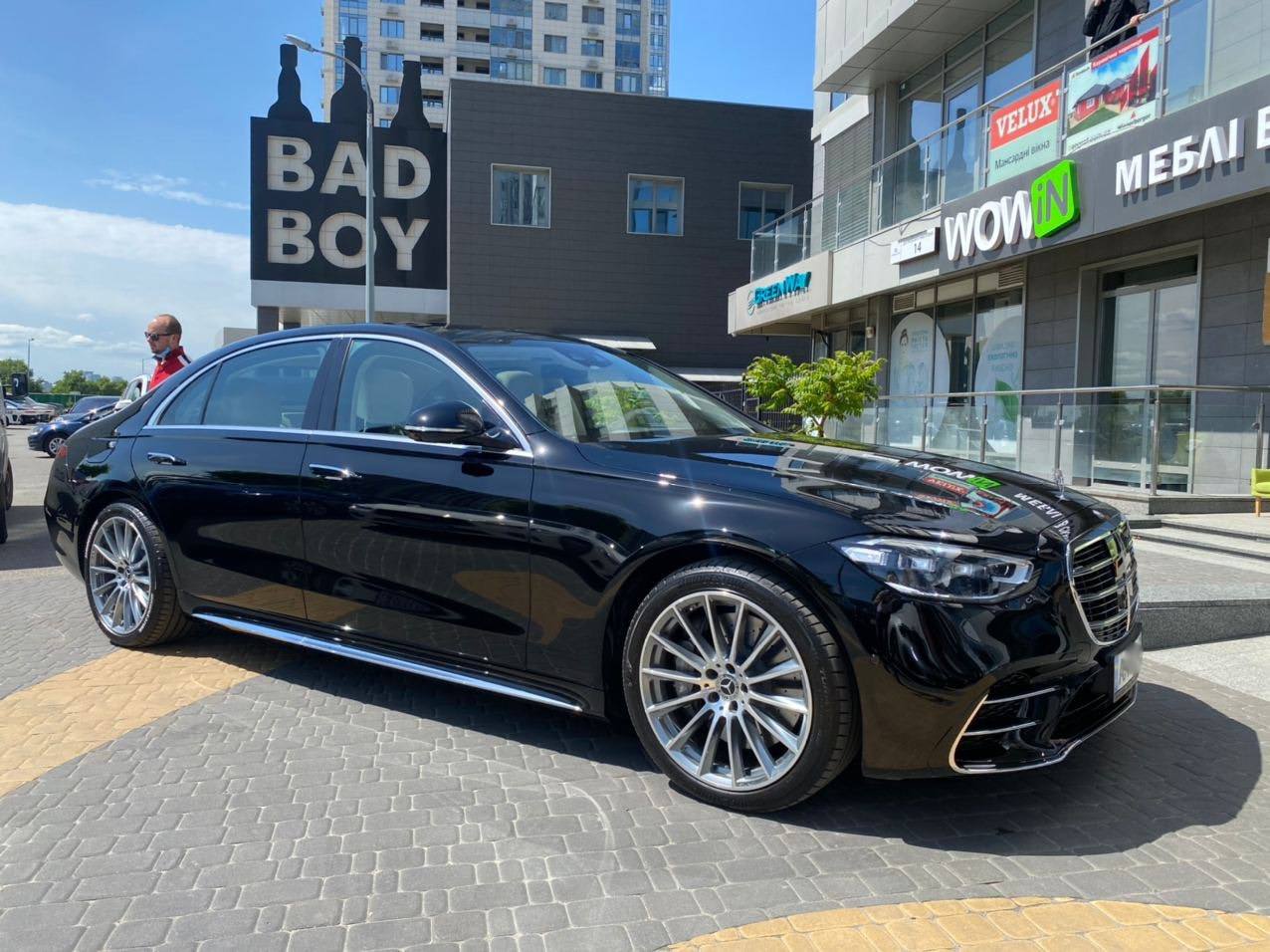 Mercedes-Benz S-Class W223