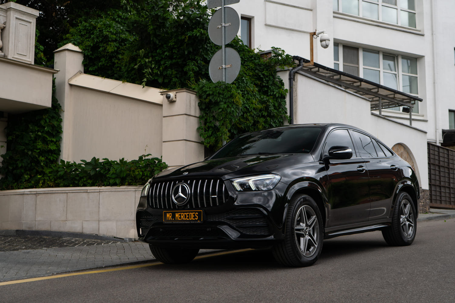 Аренда Mercedes-Benz Gle coupe 53 Amg