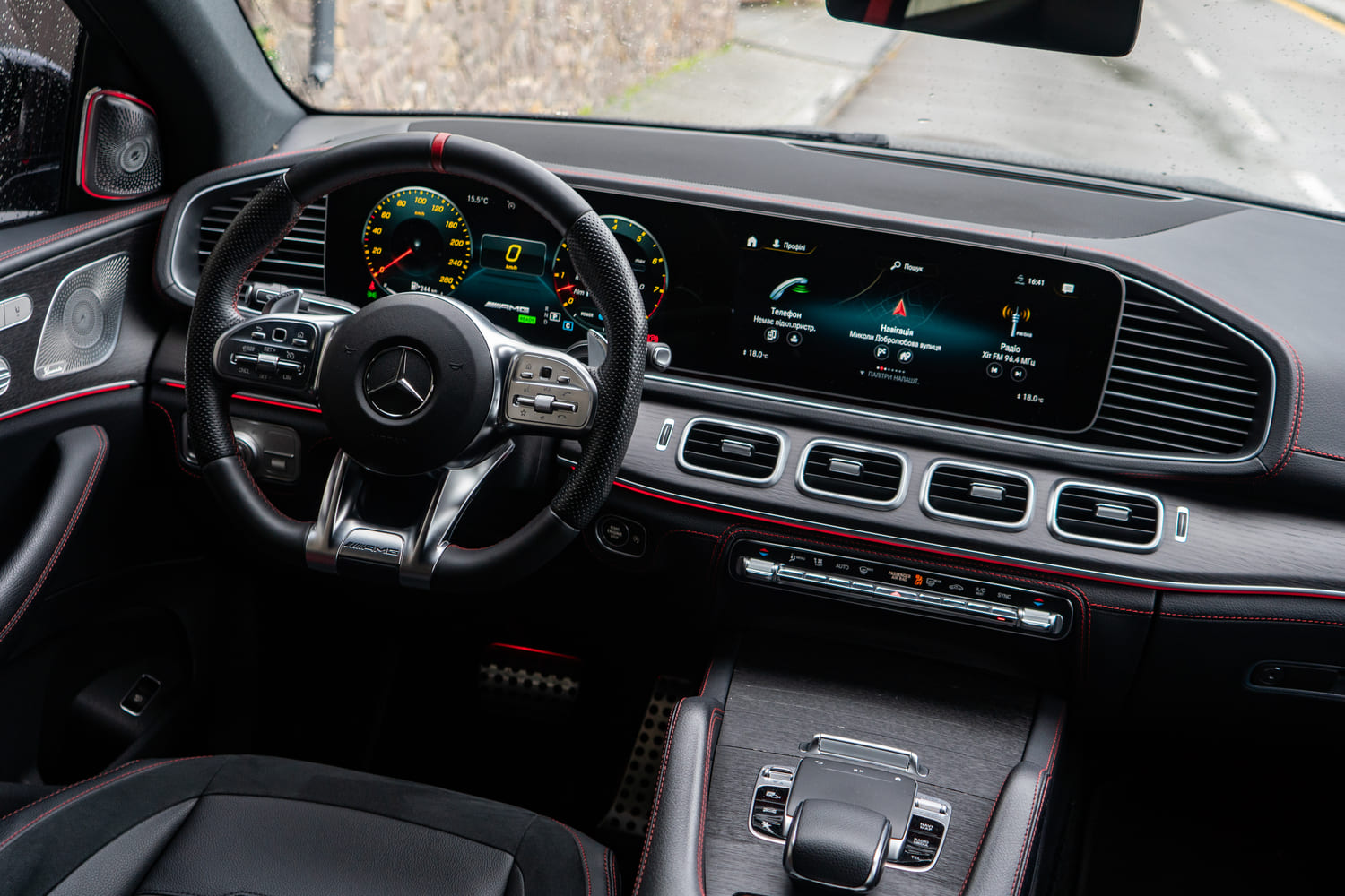 Аренда Mercedes-Benz Gle coupe 53 Amg
