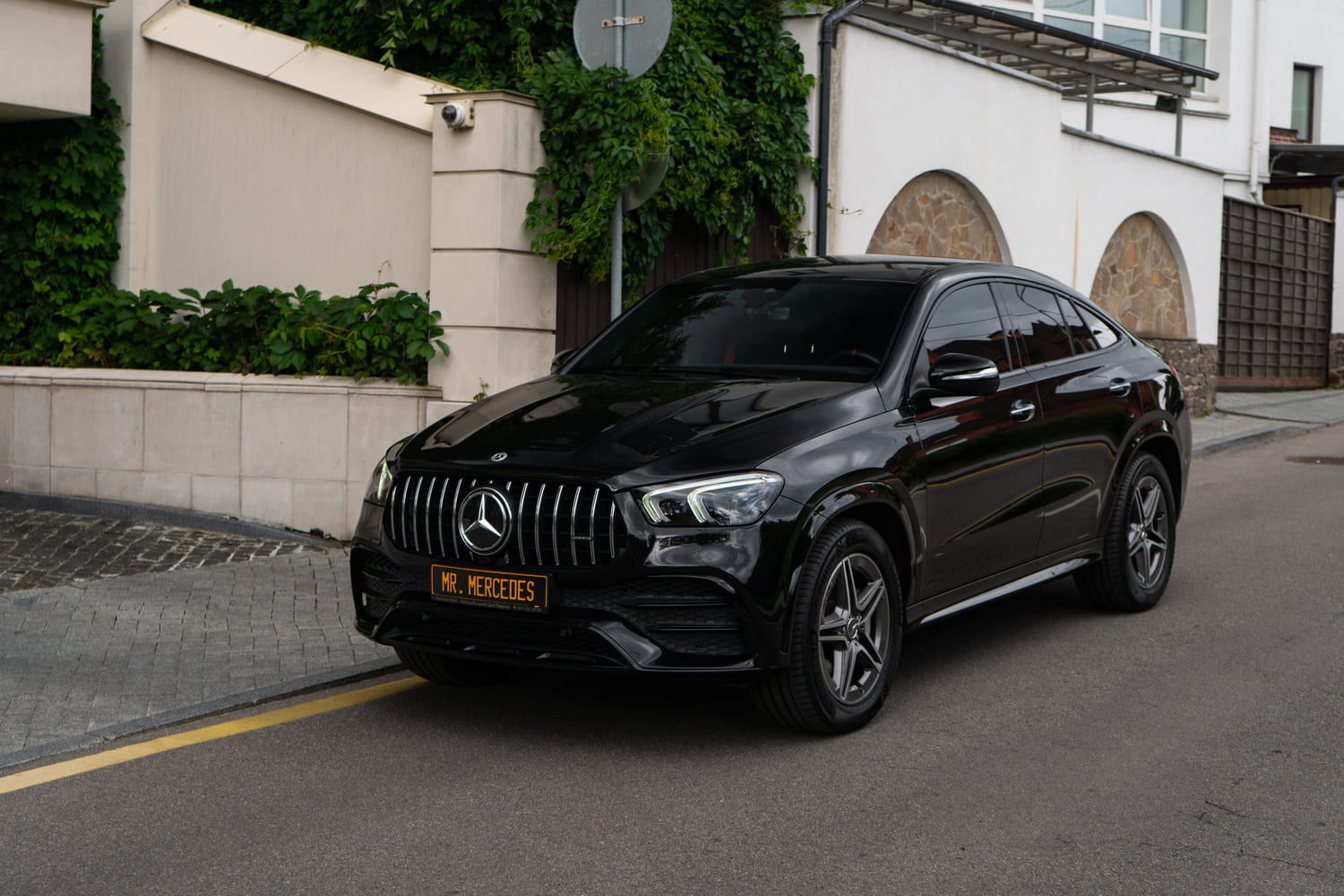 Аренда Mercedes-Benz Gle coupe 53 Amg