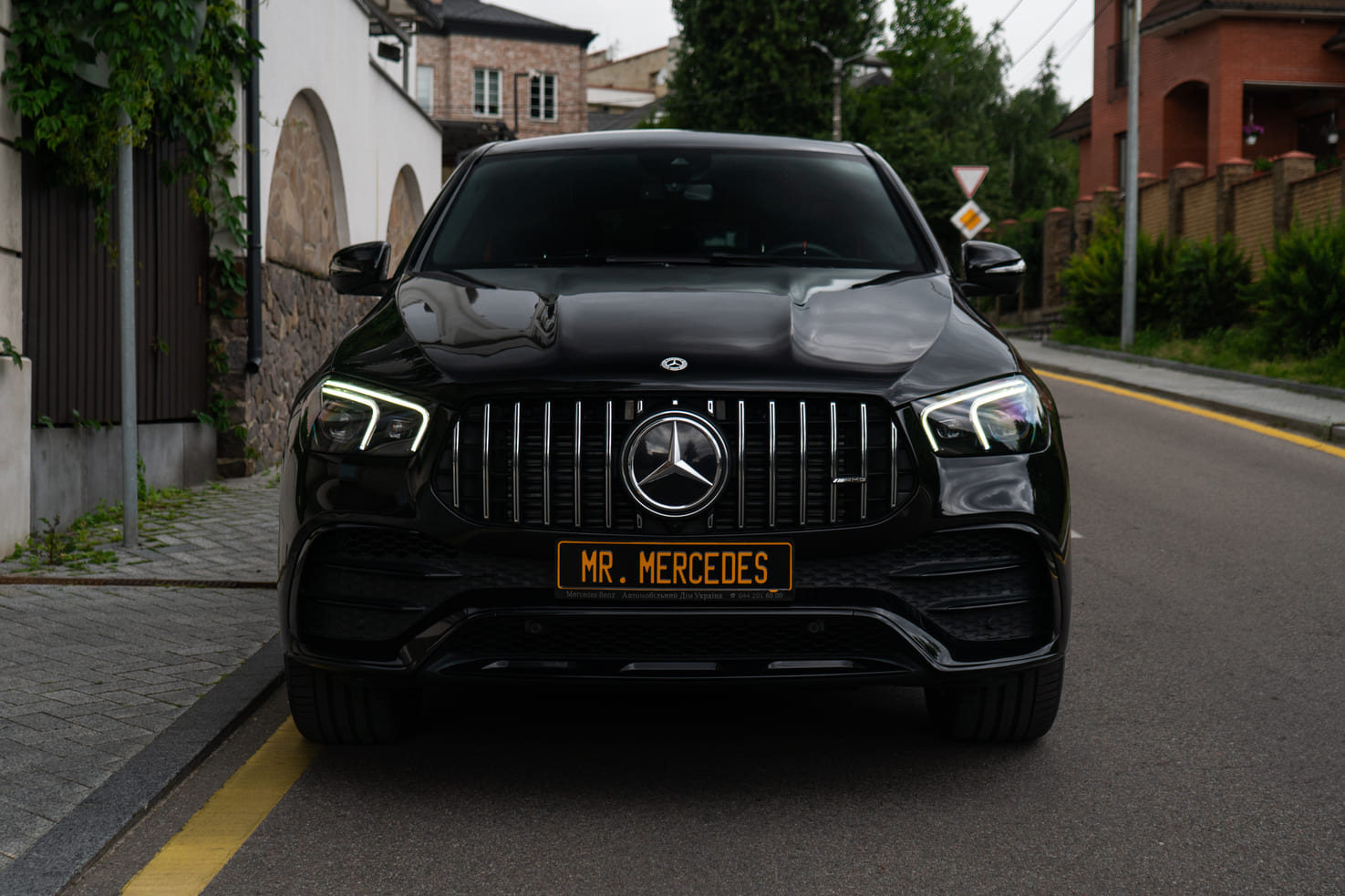 Аренда Mercedes-Benz Gle coupe 53 Amg