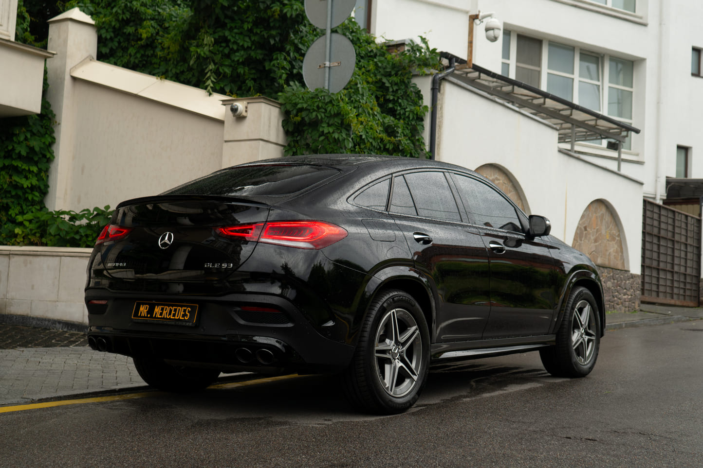 Аренда Mercedes-Benz Gle coupe 53 Amg