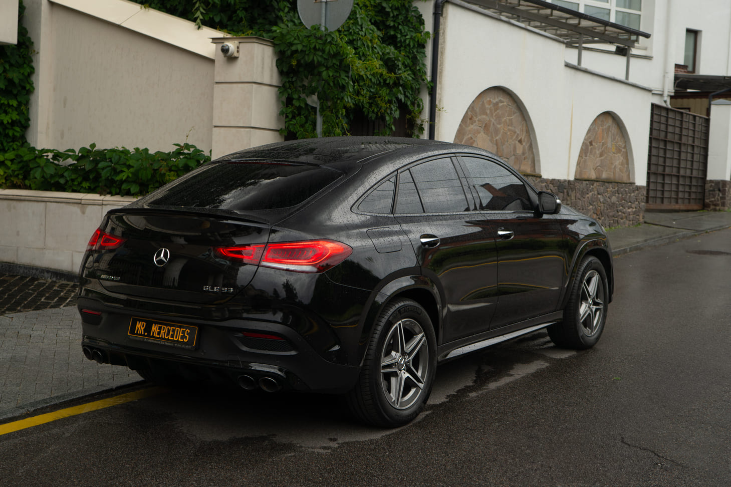 Аренда Mercedes-Benz Gle coupe 53 Amg