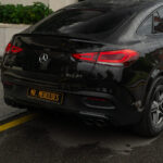 Аренда Mercedes-Benz Gle coupe 53 Amg