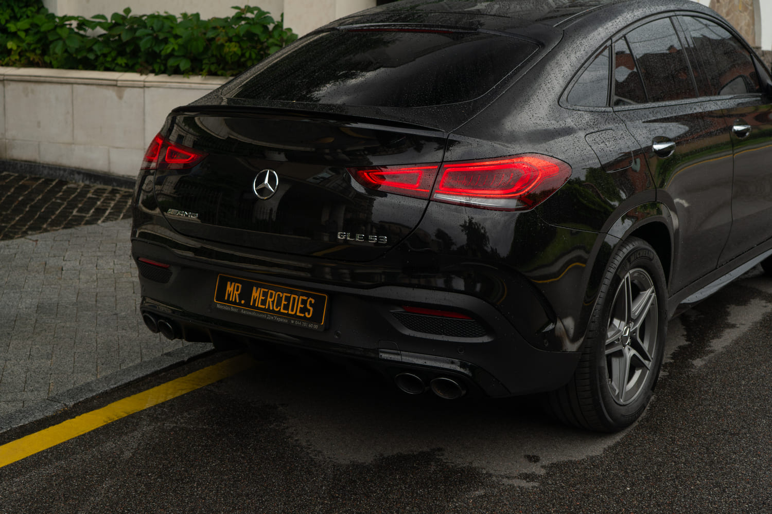 Аренда Mercedes-Benz Gle coupe 53 Amg