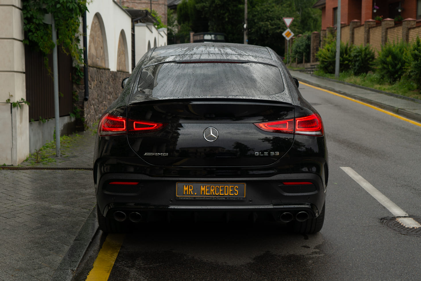 Аренда Mercedes-Benz Gle coupe 53 Amg