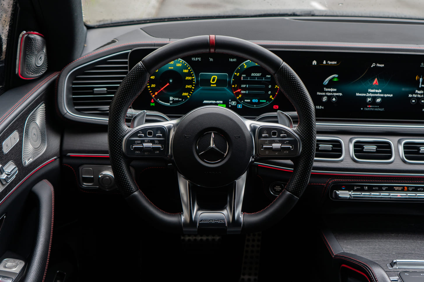 Аренда Mercedes-Benz Gle coupe 53 Amg
