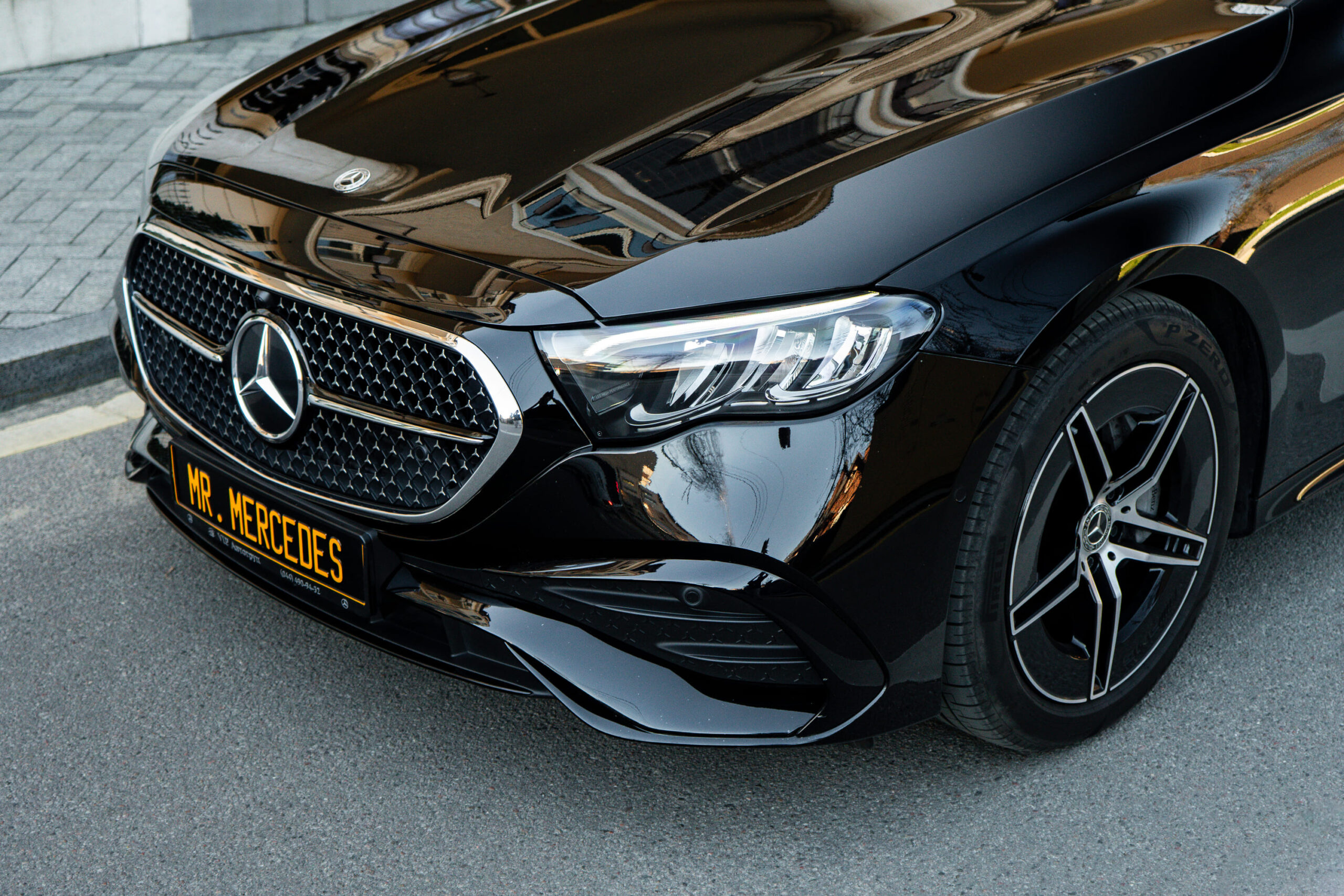 Аренда Mercedes-Benz E 200 W214