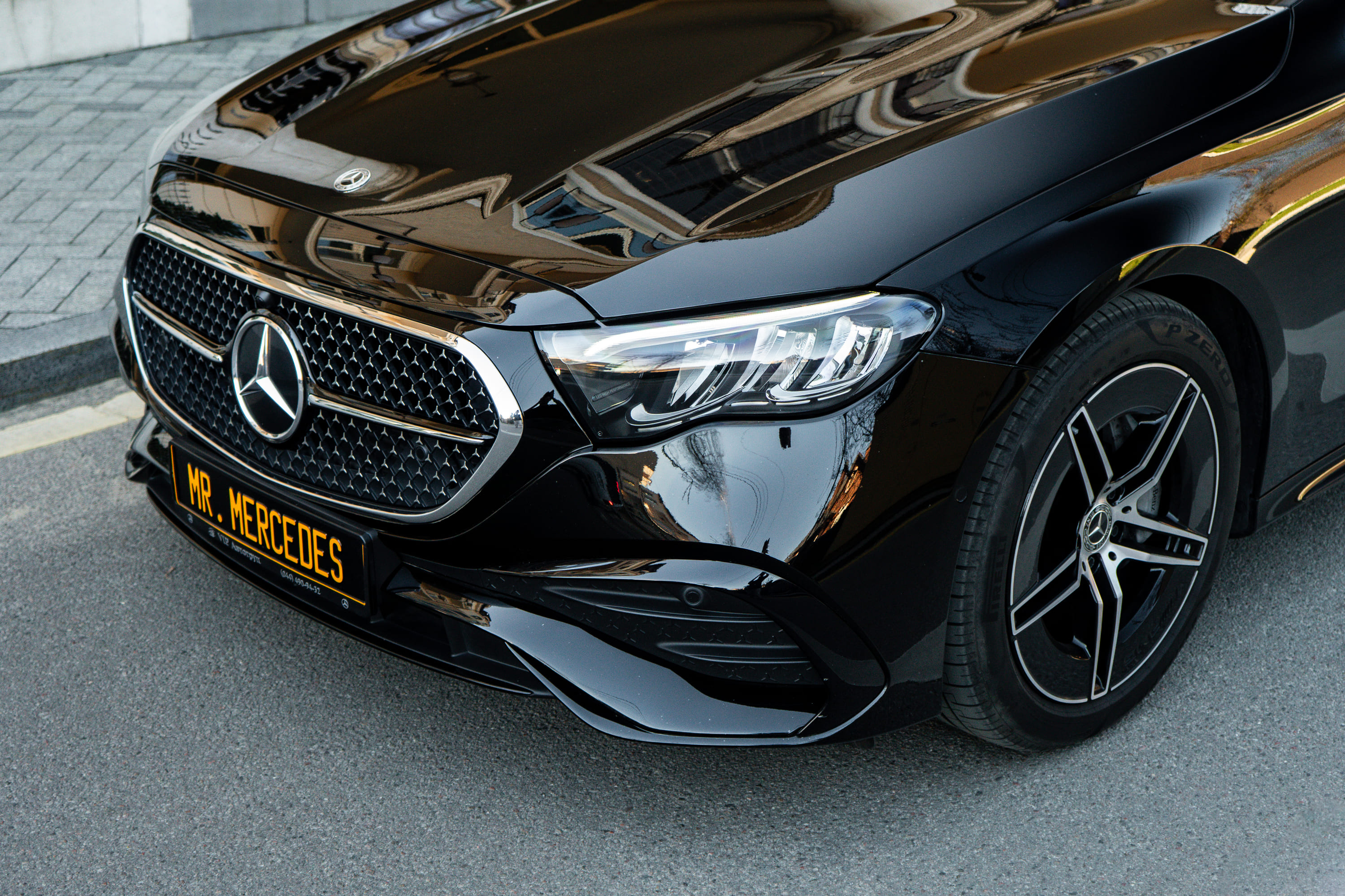 Аренда Mercedes-Benz E 200 W214