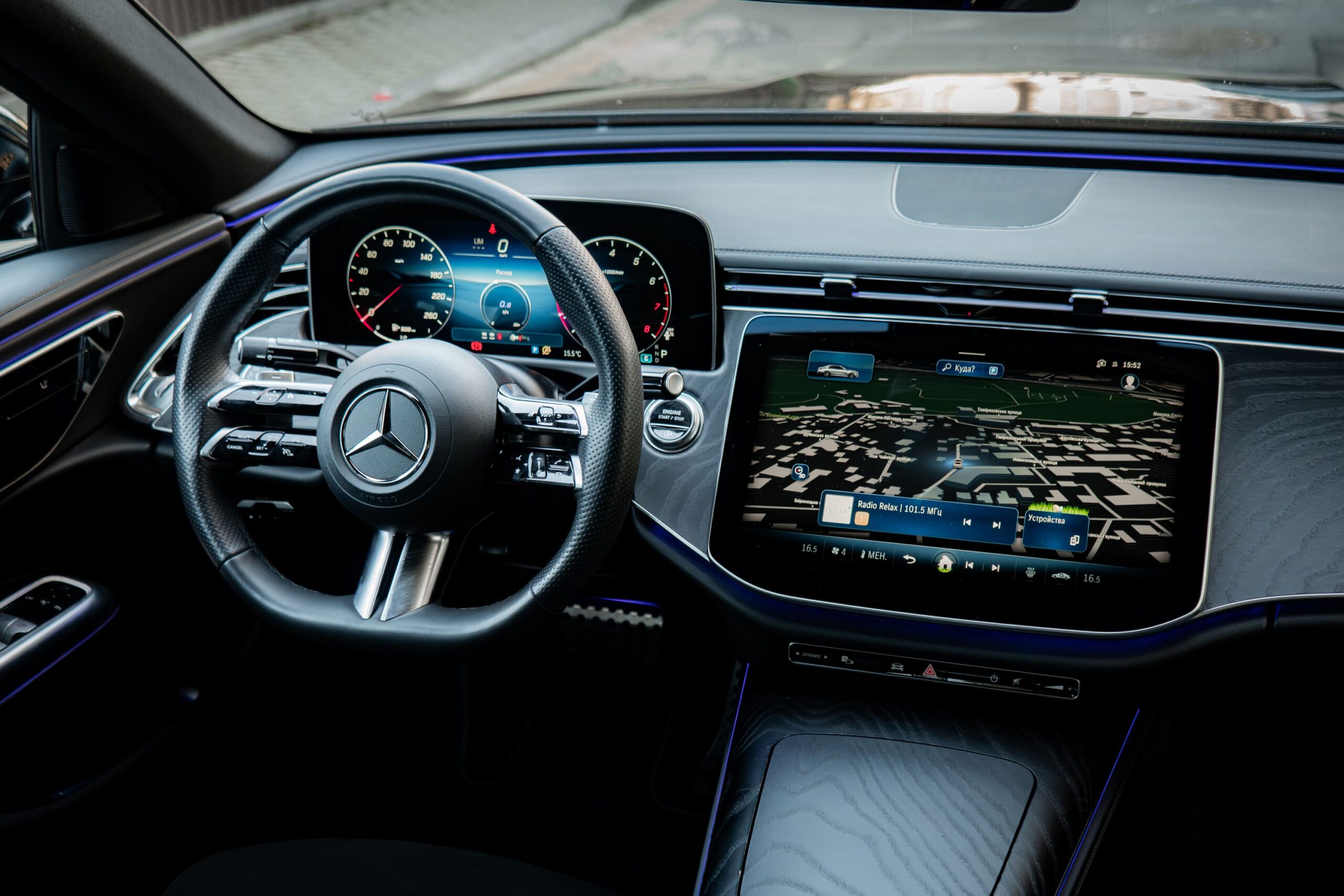 Аренда Mercedes-Benz E 200 W214