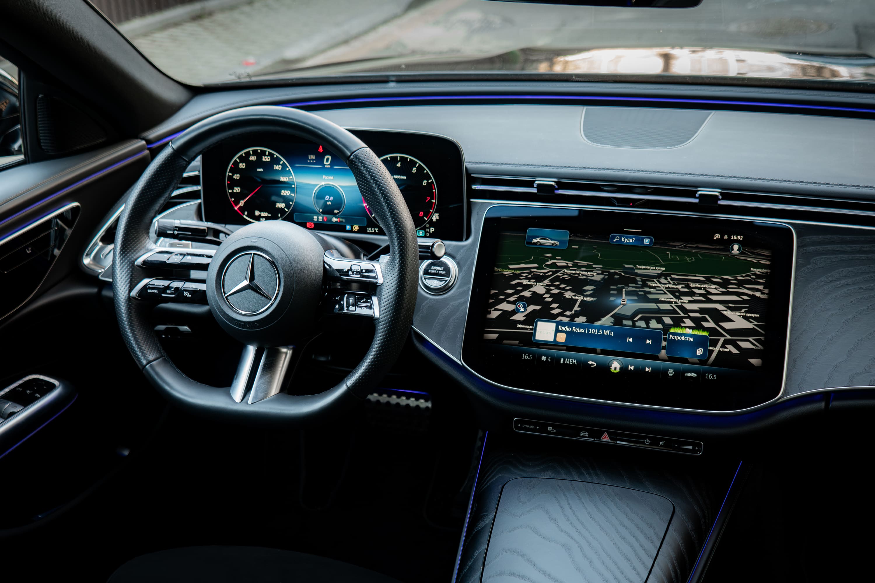 Аренда Mercedes-Benz E 200 W214