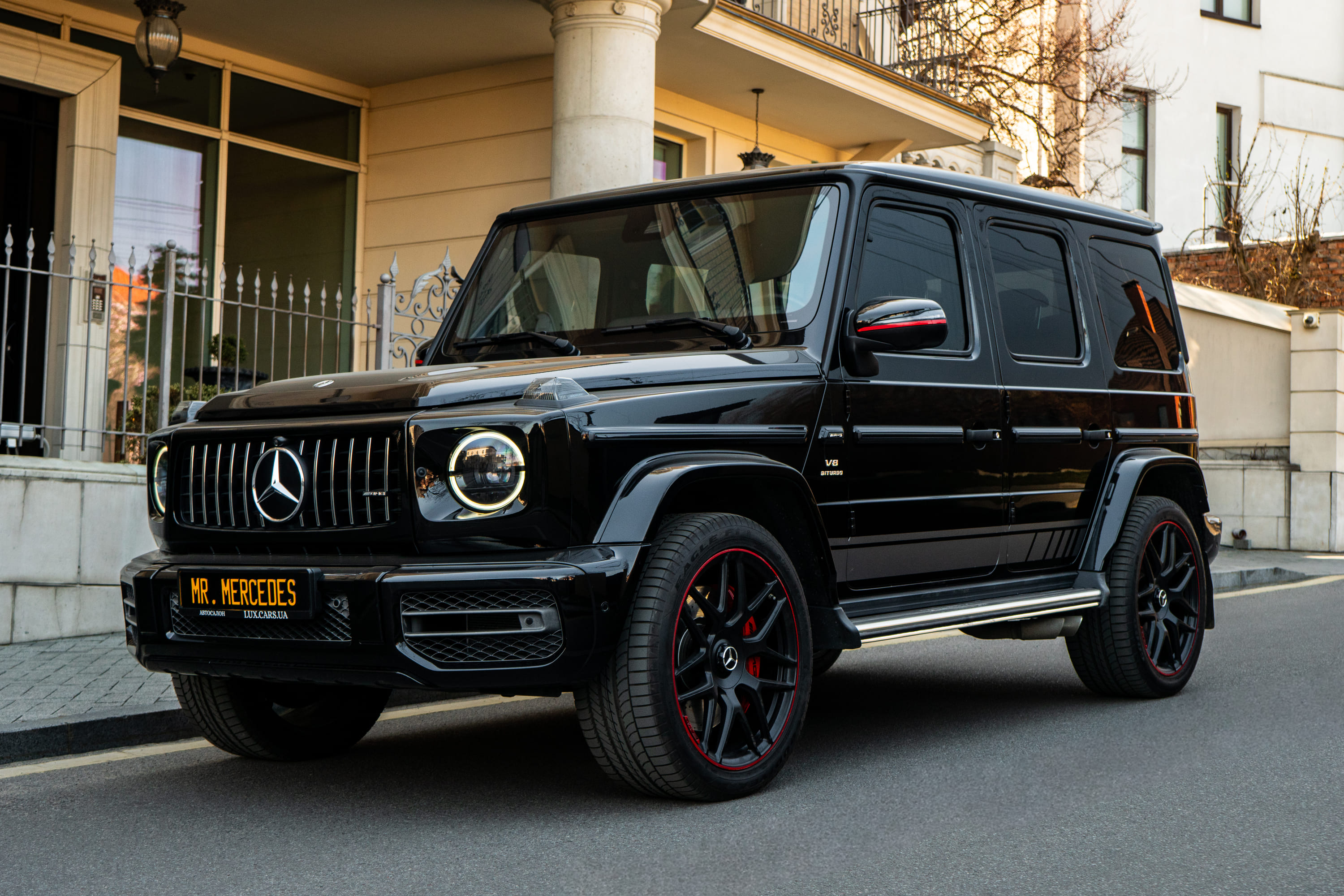 Mercedes-Benz G63 AMG в Киеве — прокат G63