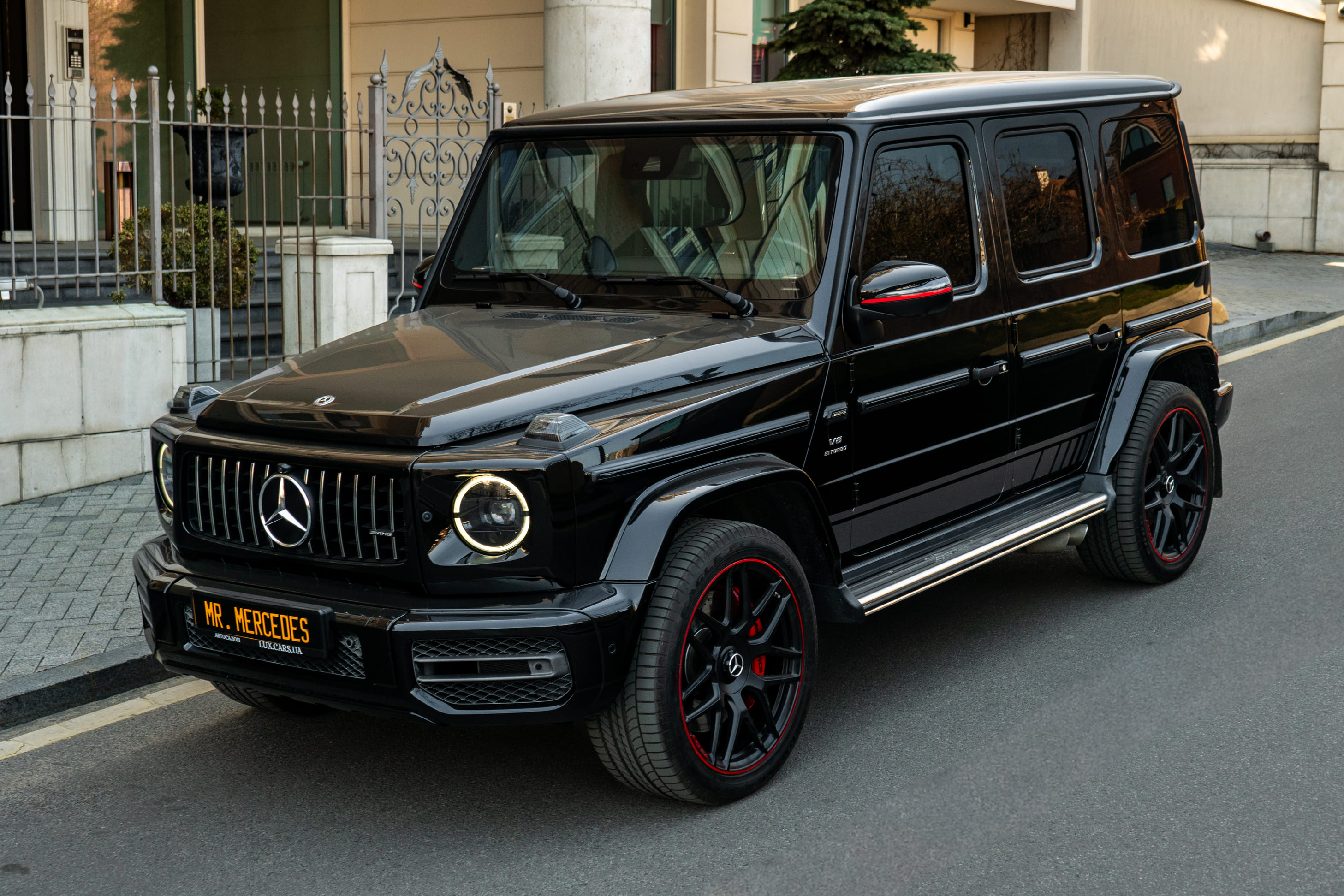 Mercedes-Benz G63 AMG в Киеве — прокат G63