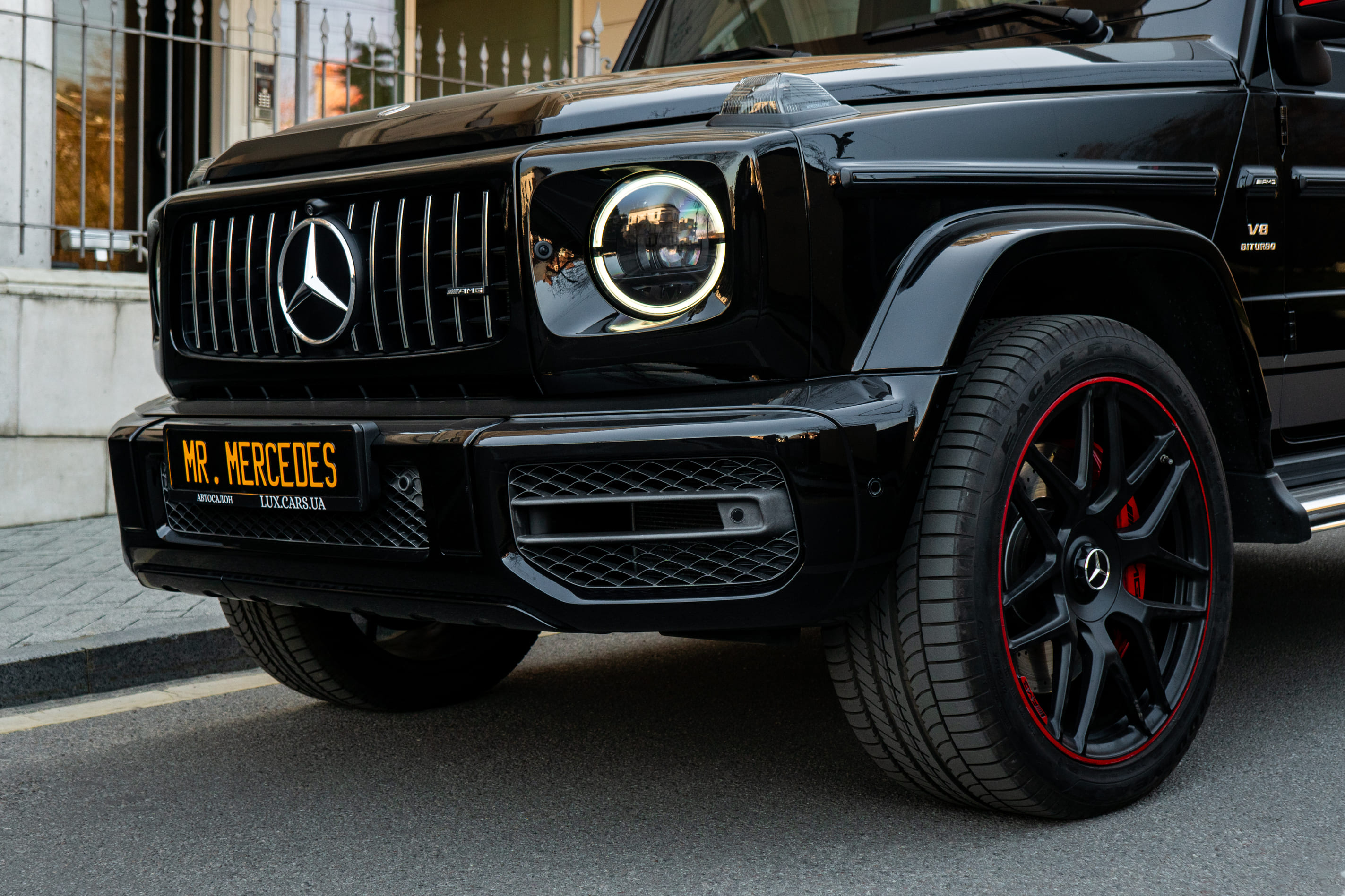 Mercedes-Benz G63 AMG в Киеве — прокат G63