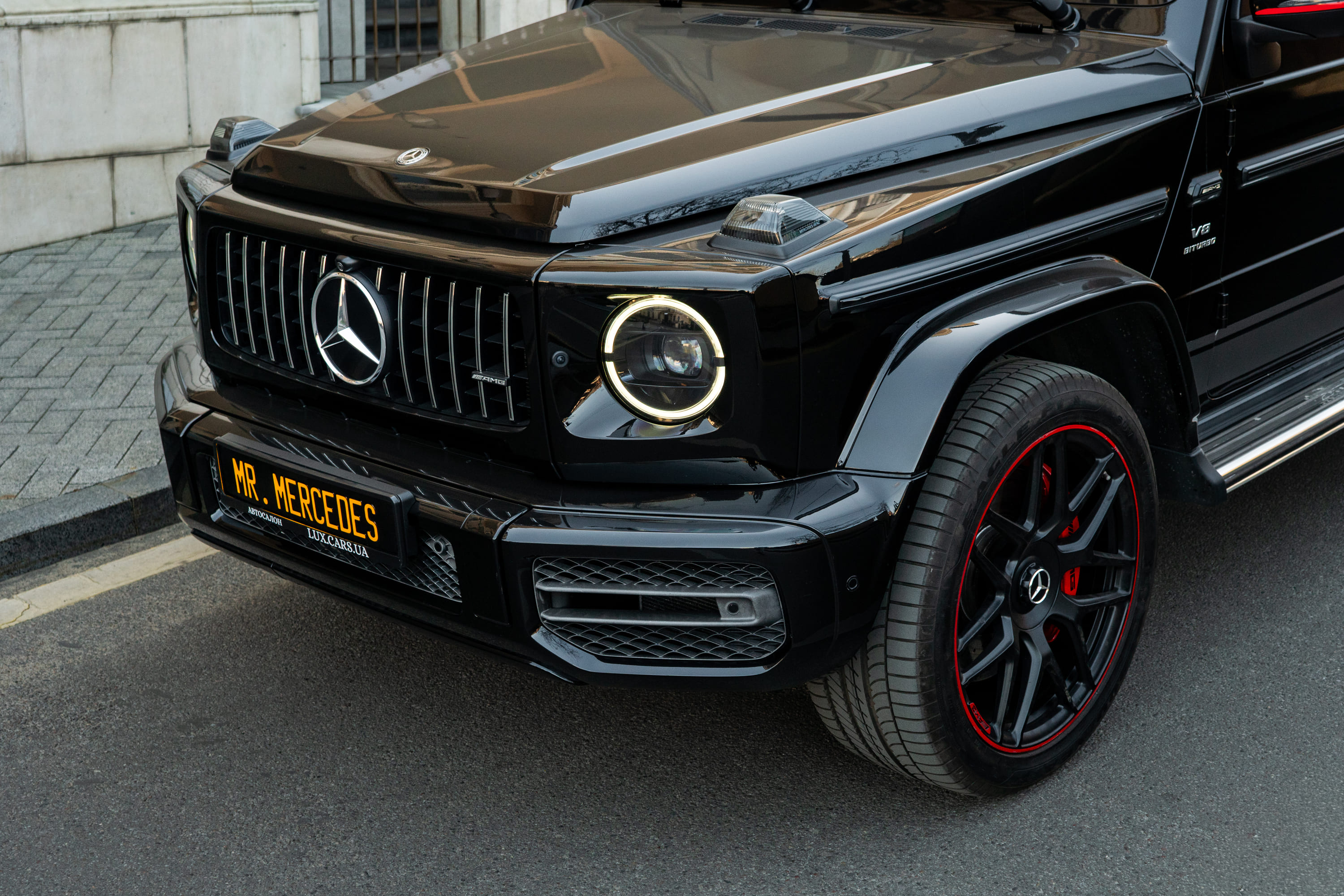 Mercedes-Benz G63 AMG в Киеве — прокат G63