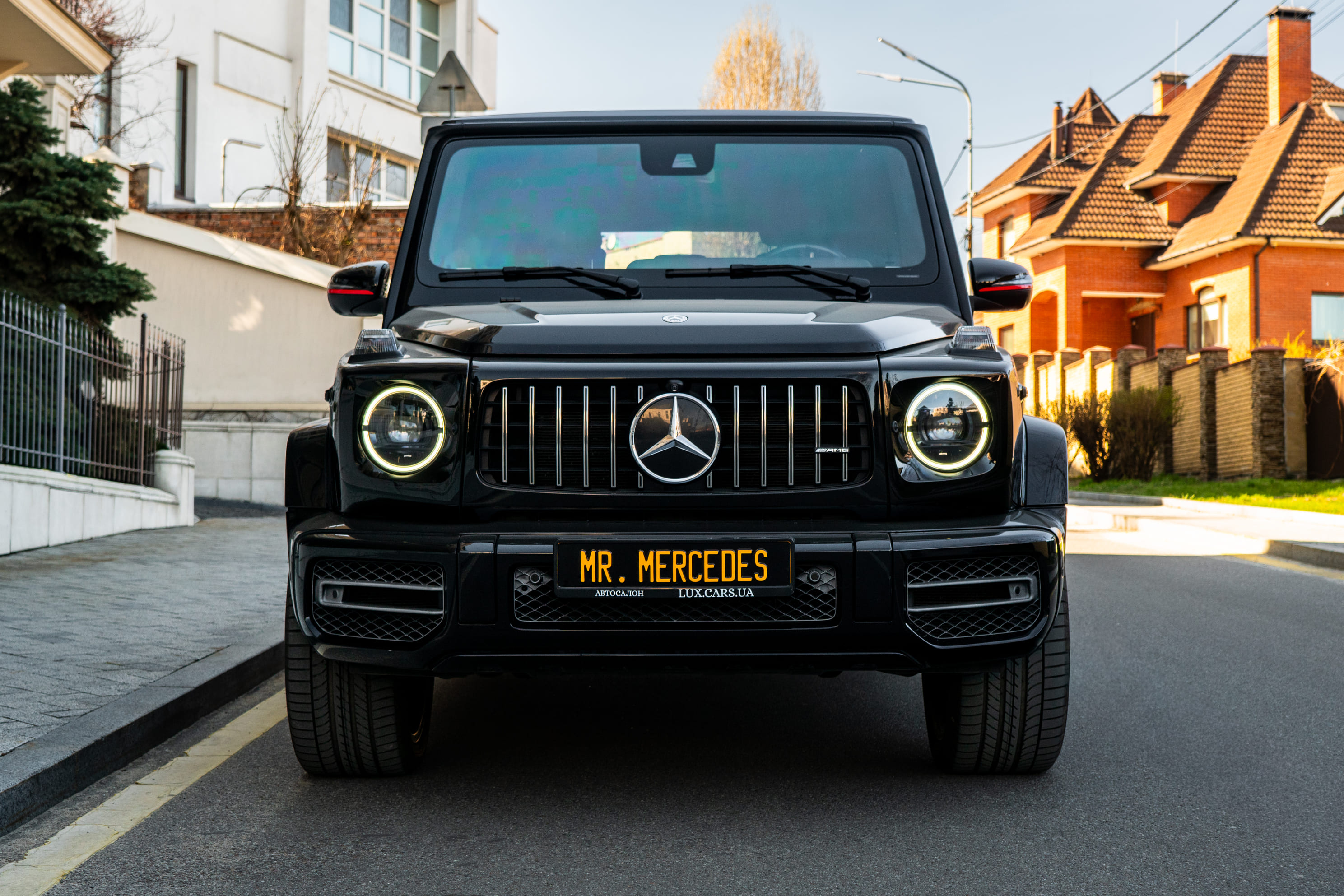Mercedes-Benz G63 AMG в Киеве — прокат G63