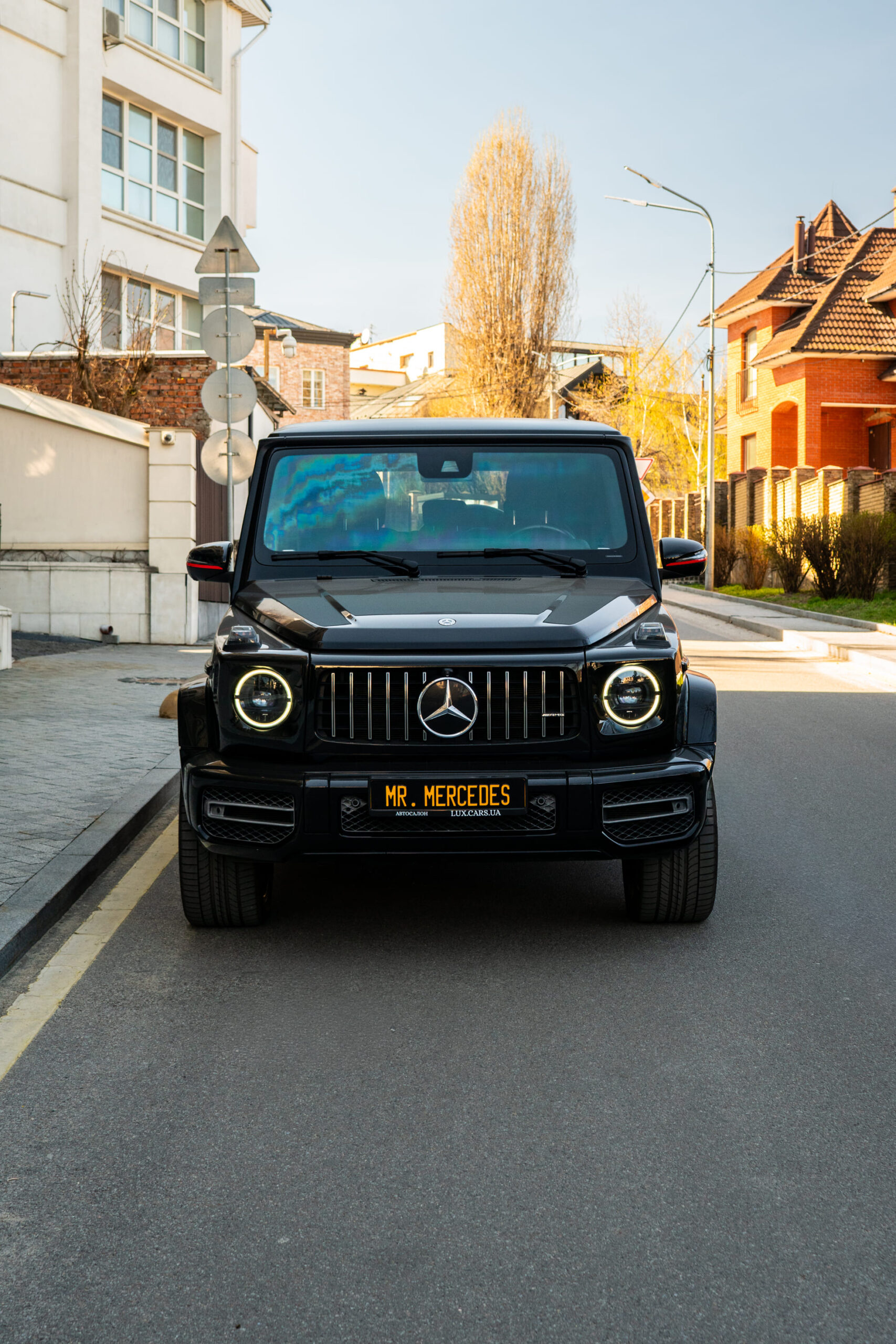 Mercedes-Benz G63 AMG в Киеве — прокат G63