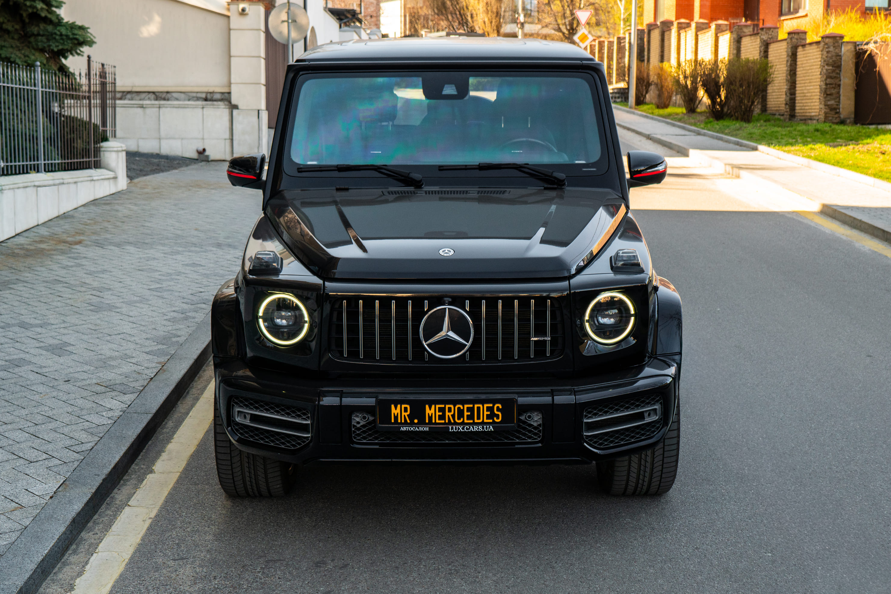 Mercedes-Benz G63 AMG в Киеве — прокат G63
