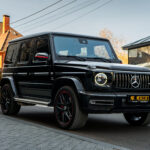 Mercedes-Benz G63 AMG в Киеве — прокат G63