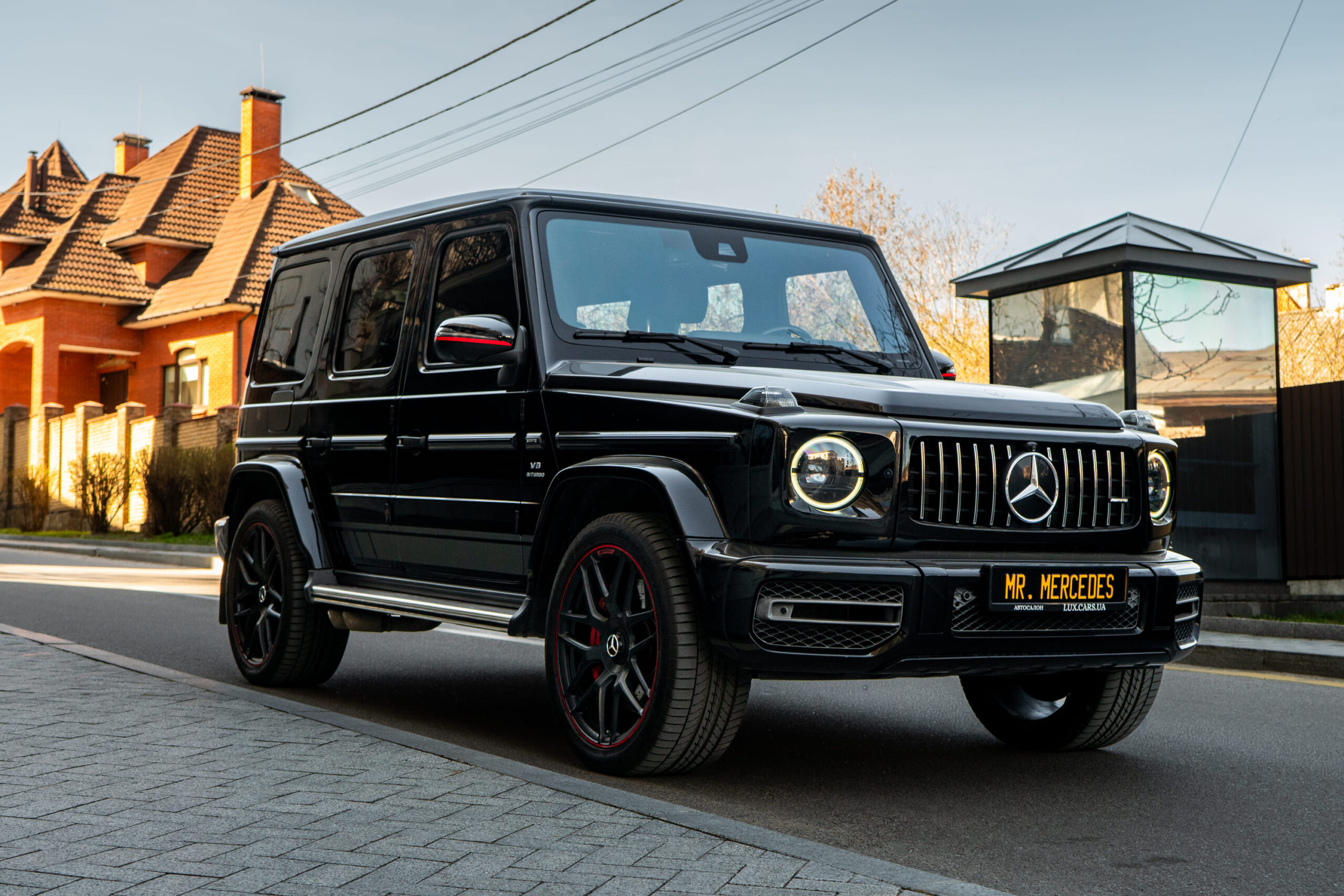 Mercedes-Benz G63 AMG в Киеве — прокат G63