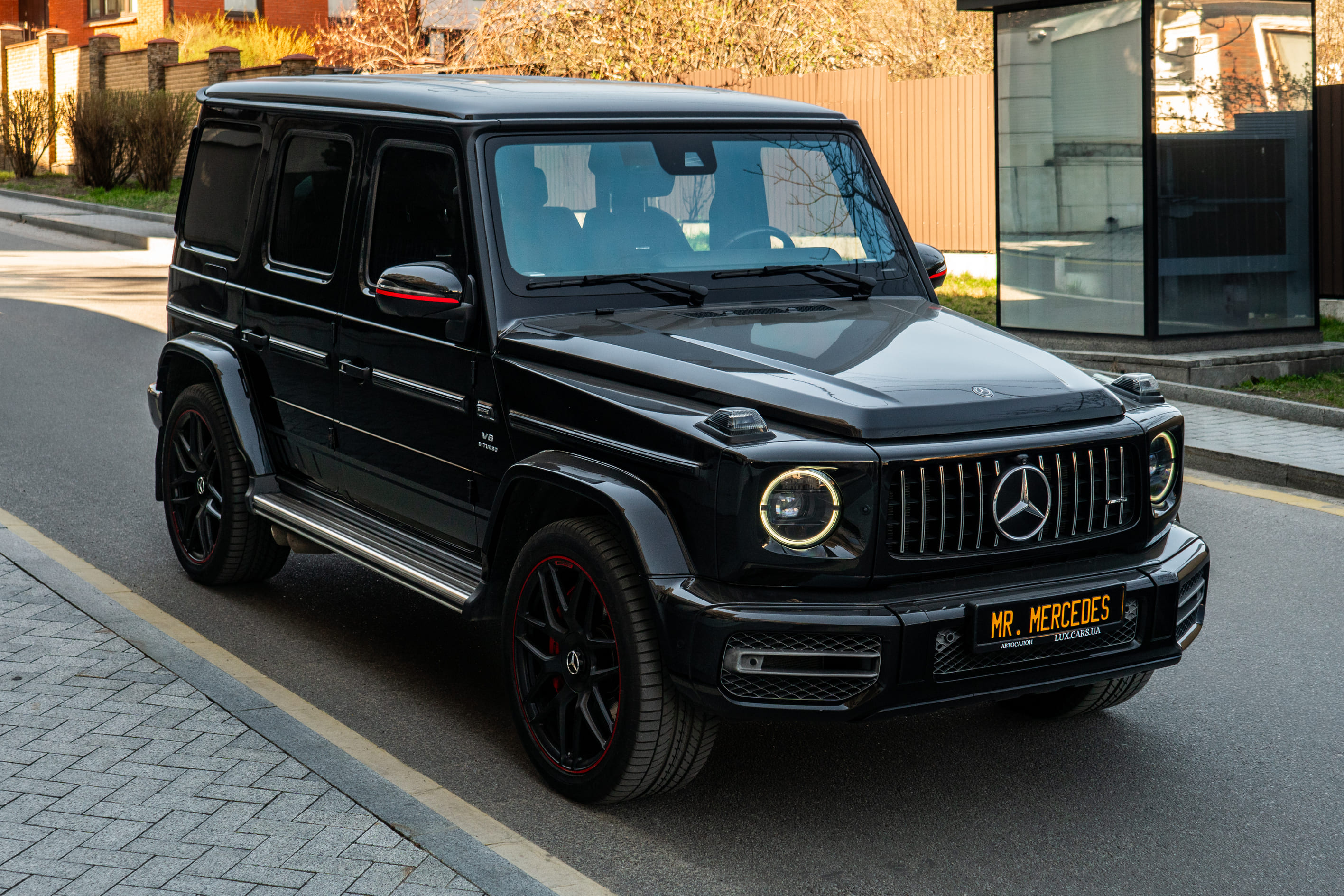 Mercedes-Benz G63 AMG в Киеве — прокат G63
