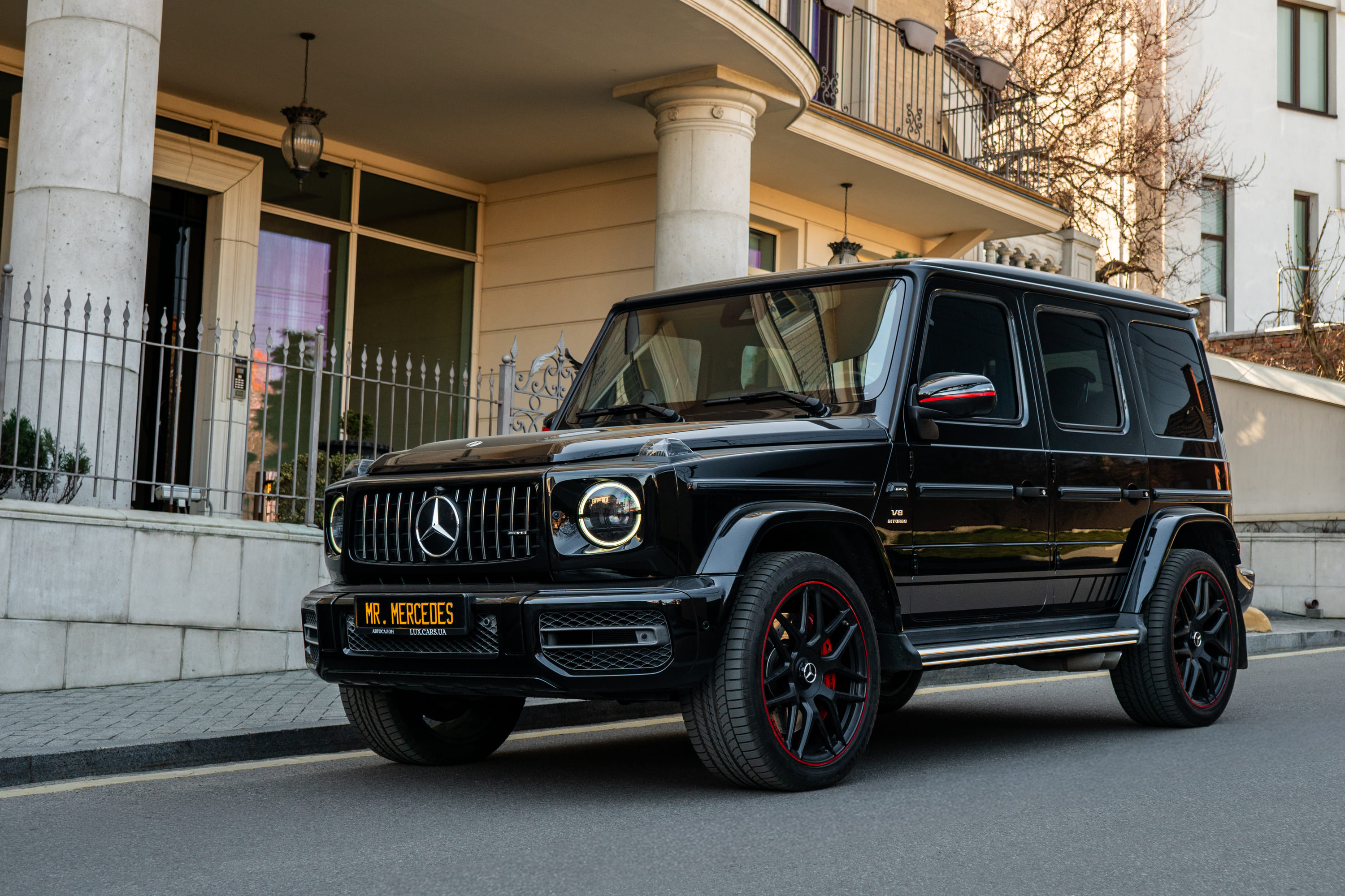 Mercedes-Benz G63 AMG в Киеве — прокат G63