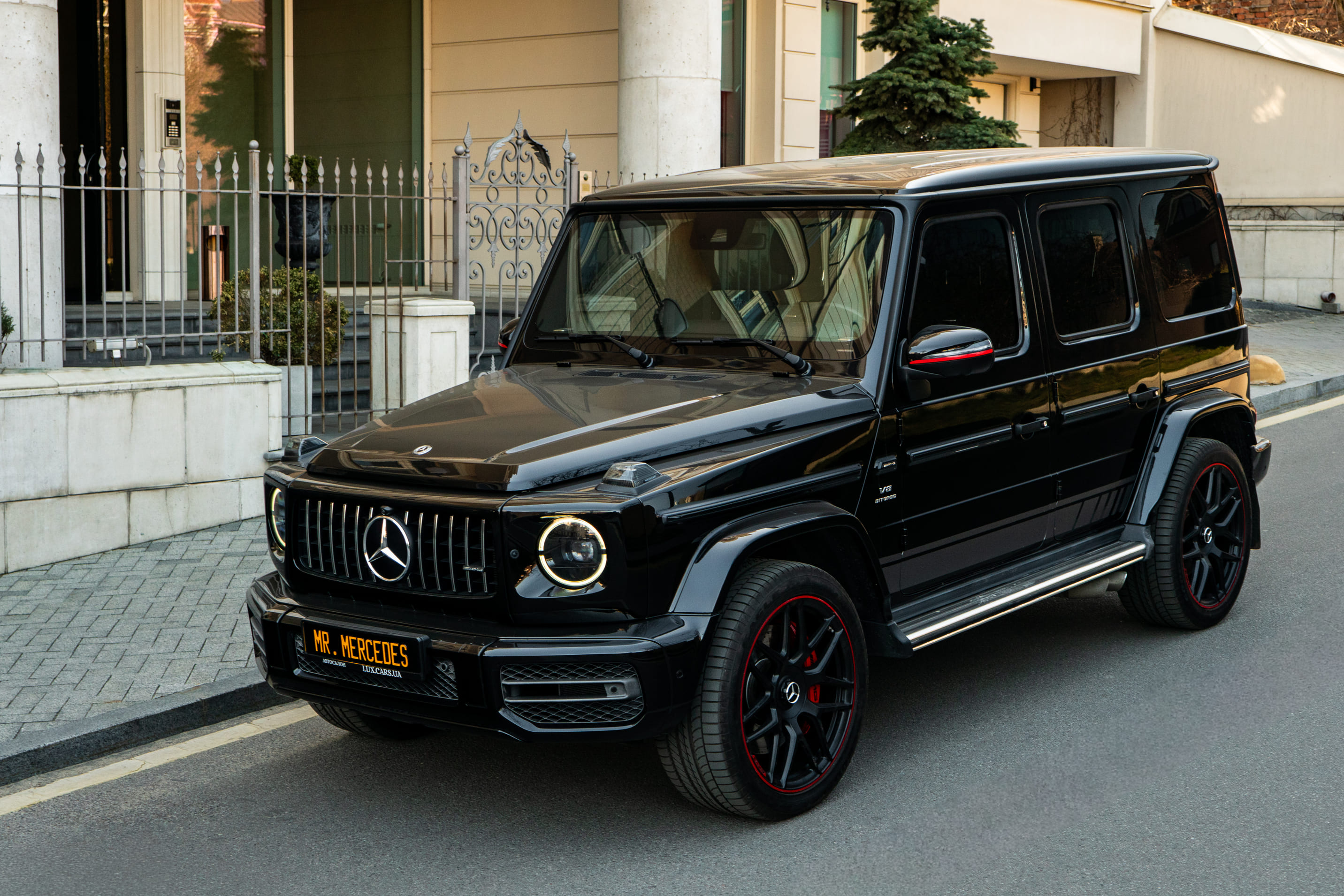 Mercedes-Benz G63 AMG в Киеве — прокат G63