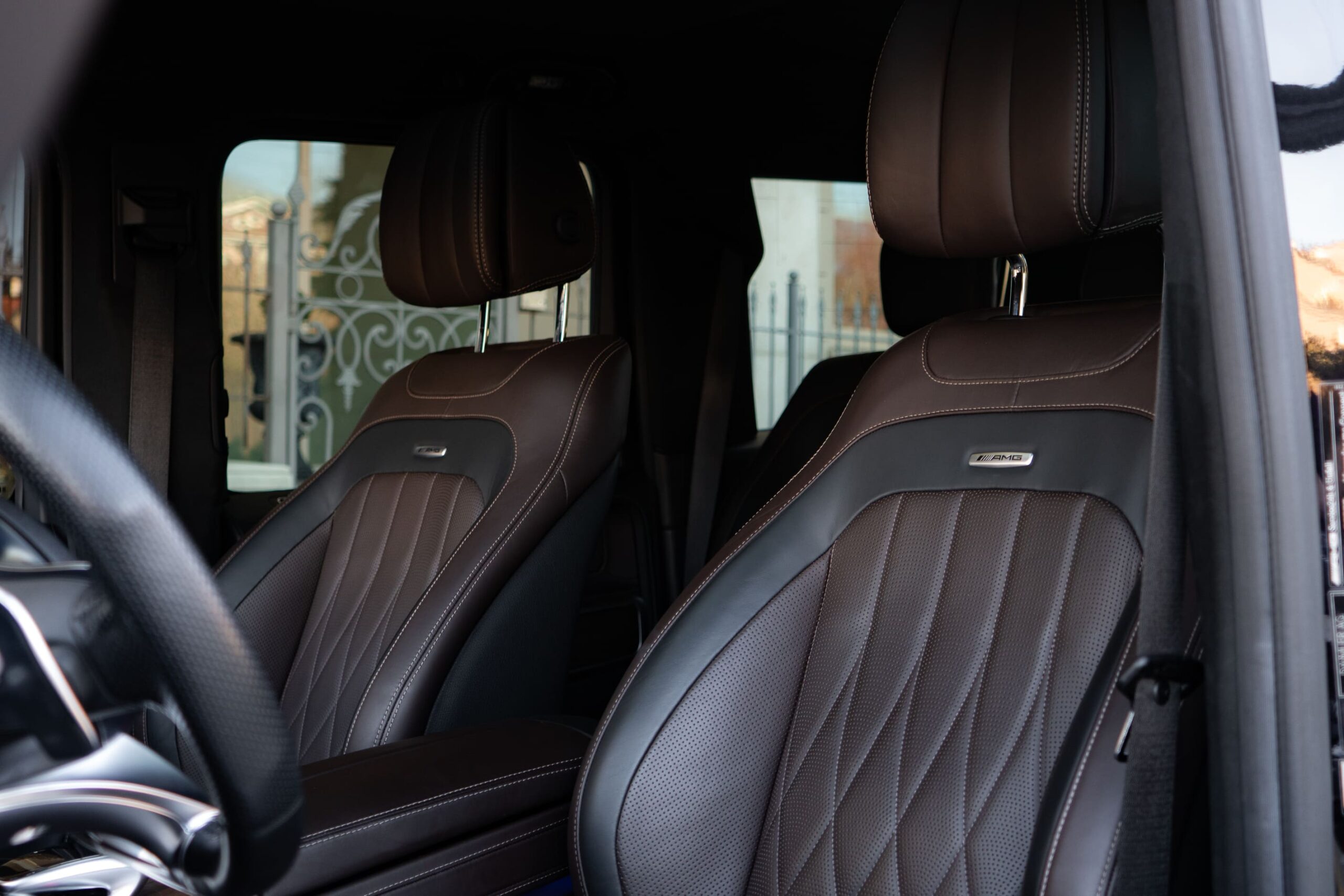 Mercedes-Benz G63 AMG в Киеве — прокат G63