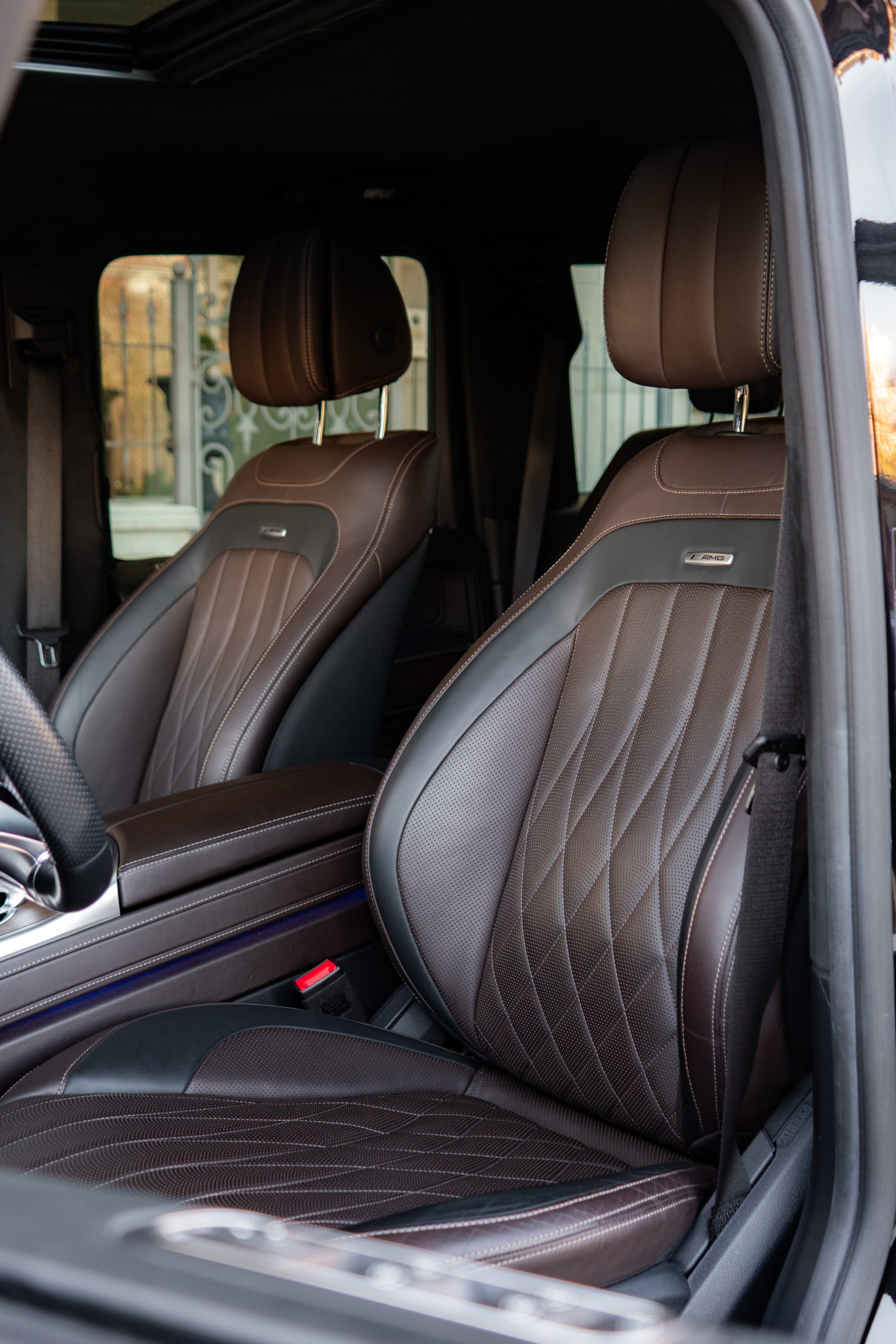 Mercedes-Benz G63 AMG в Киеве — прокат G63