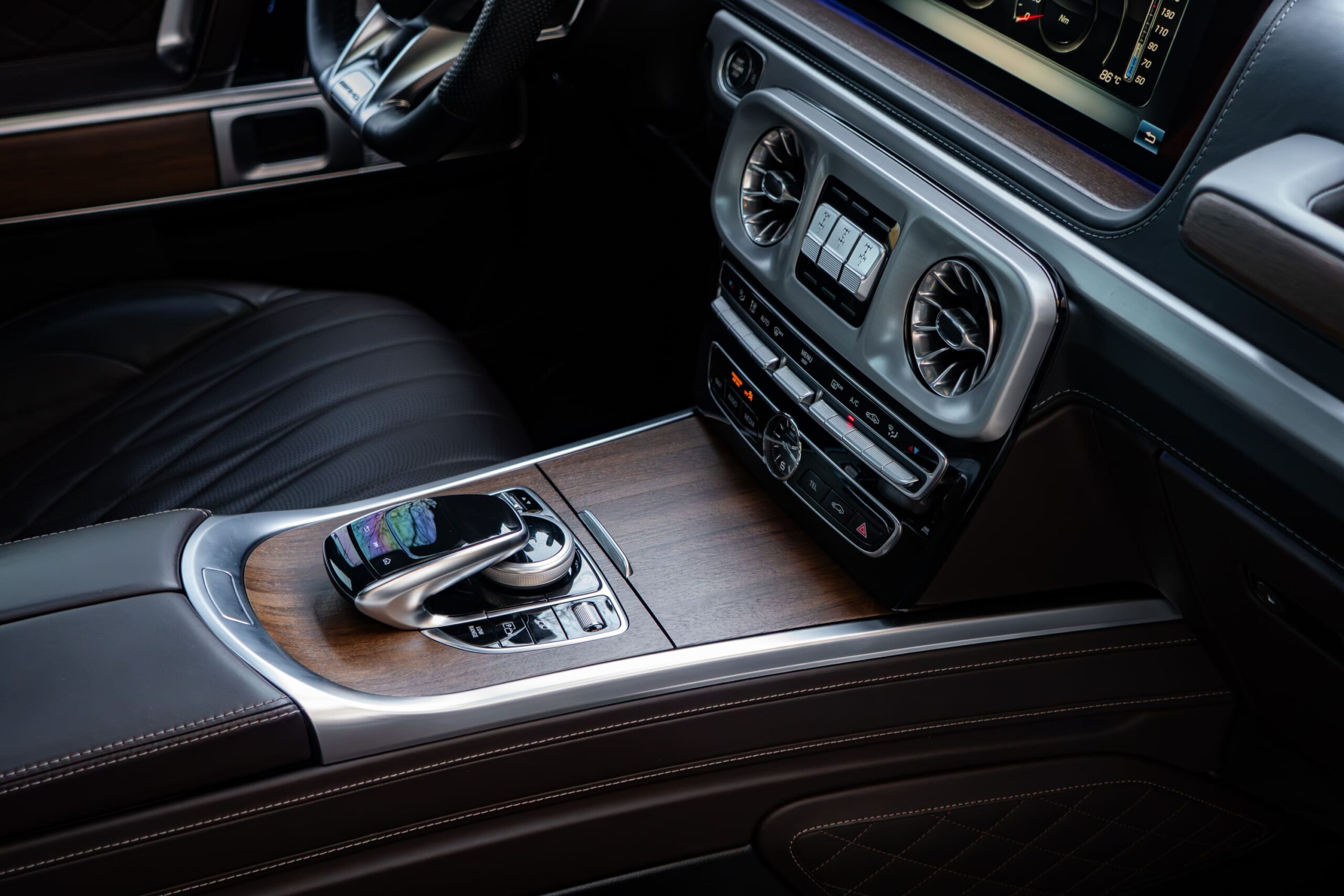 Mercedes-Benz G63 AMG в Киеве — прокат G63
