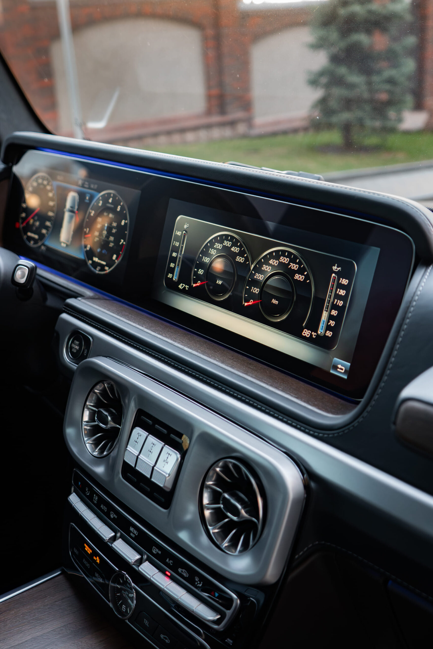 Mercedes-Benz G63 AMG в Киеве — прокат G63